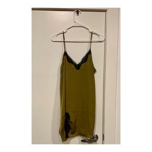 Urban outfitters slip dress, size small